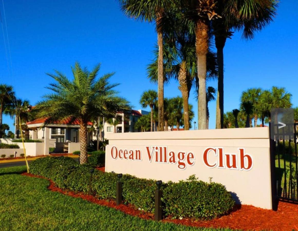 Vila Oasis 21 Oceanfront With Pool St. Augustine Exteriér fotografie